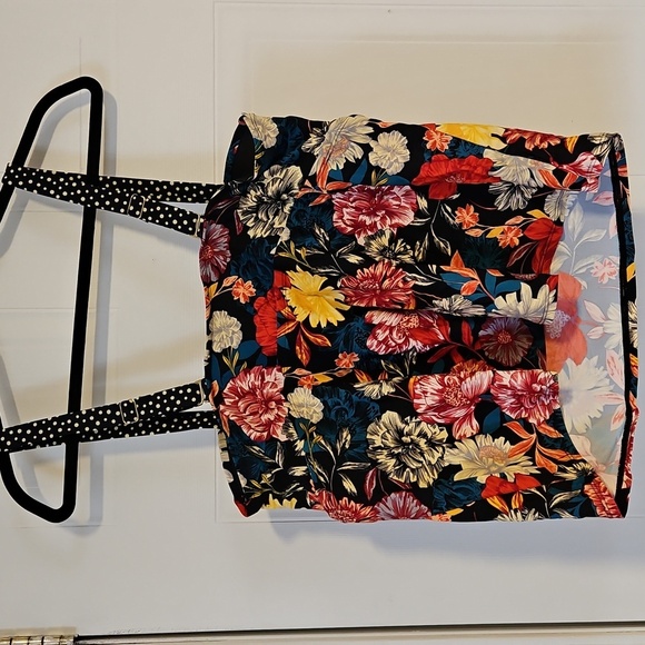 XL Womens Swimsuit Top Floral Print - Picture 3 of 3